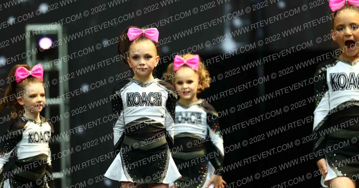 Koach All Stars Tiny Chapter · The US Finals Des Moines