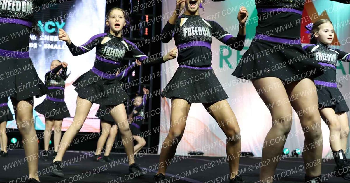 Freedom Allstar Cheer & Tumble Legacy · The Northeast Regional Summit