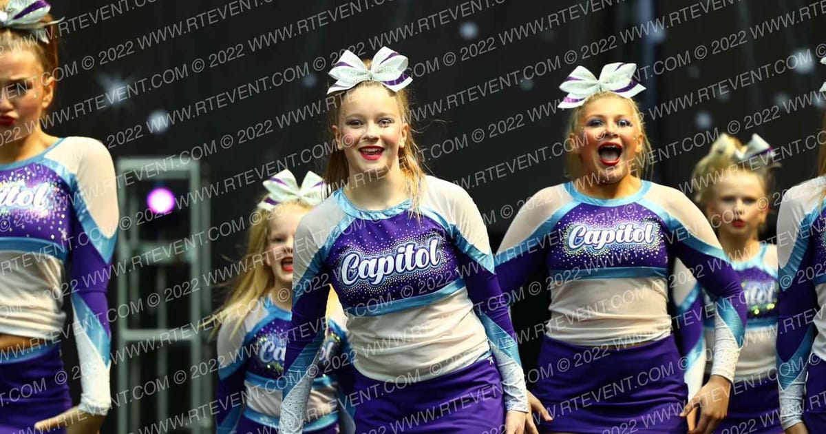 Capitol Cheer Storm · The US Finals Des Moines