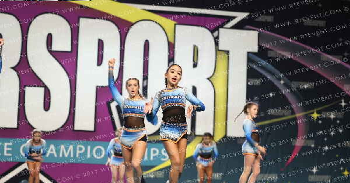 Ultimate Cheer Lubbock Monarchy · CHEERSPORT NATIONALS HALL B4
