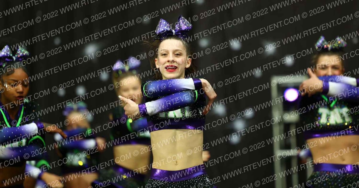 TNT Cheer Force · The US Finals Des Moines