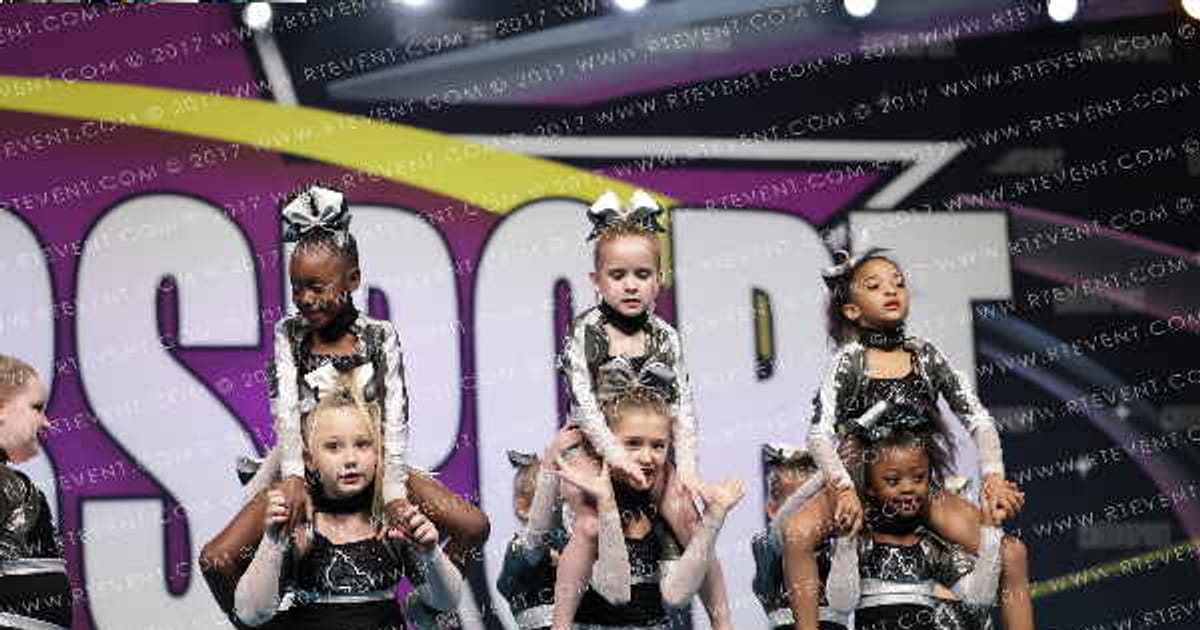 Opelika Power AllStars Hail Storm · CHEERSPORT NATIONALS HALL C2