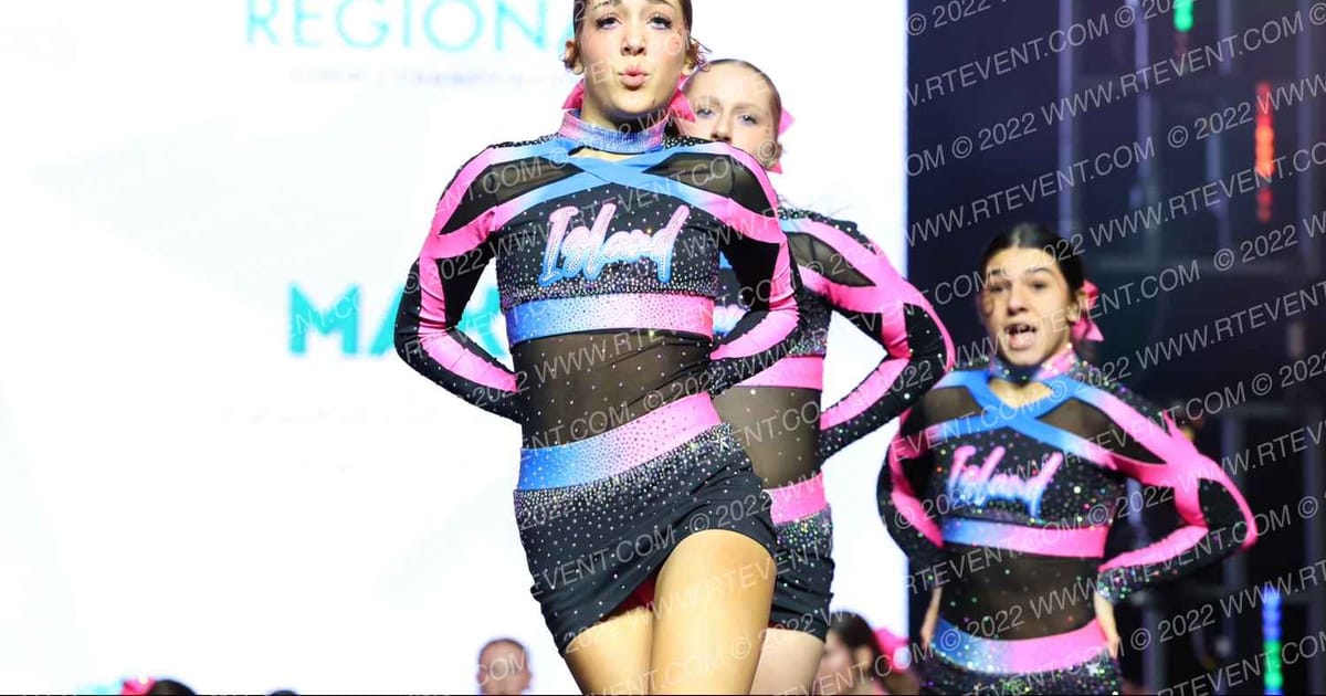 Island Cheer Mako · The Northeast Regional Summit