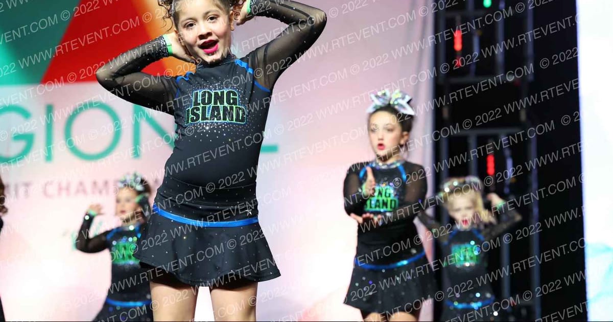 Long Island Cheer Glitz · The Northeast Regional Summit