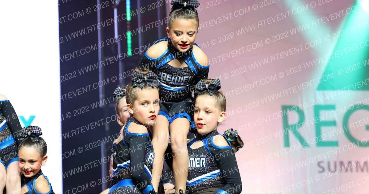 NJ Premier All Stars Mini Majesty · The Northeast Regional Summit