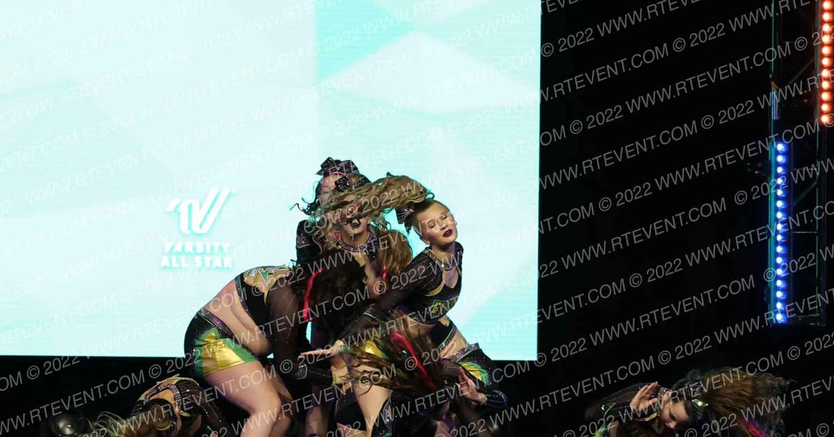 Element Elite Tumbling & Cheer LADY LITHIUM · The Midwest Regional Summit
