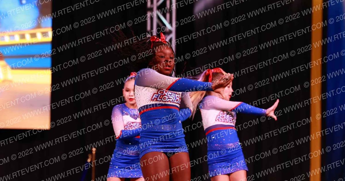 Cheer Florida All-Stars Monarchs · Fort Lauderdale