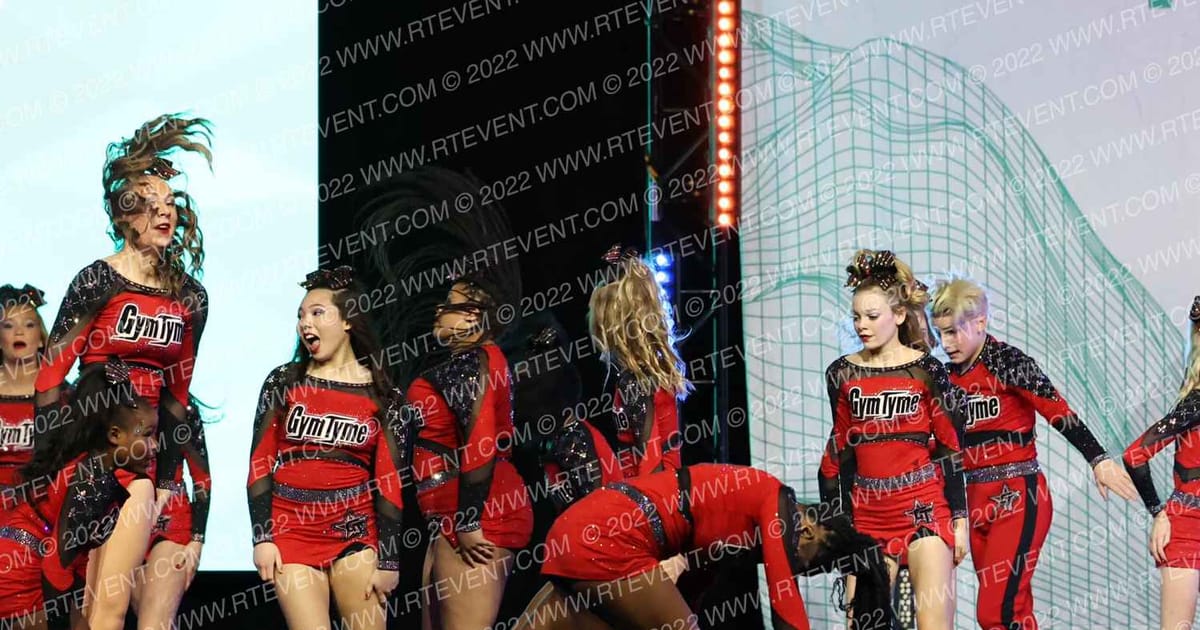 GymTyme All-Stars Shadow · The Midwest Regional Summit