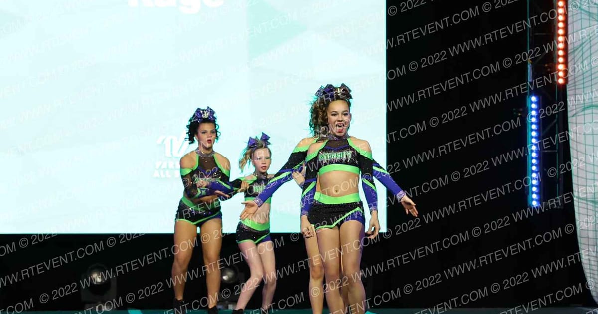 Intensity Athletics Rage · The Midwest Regional Summit