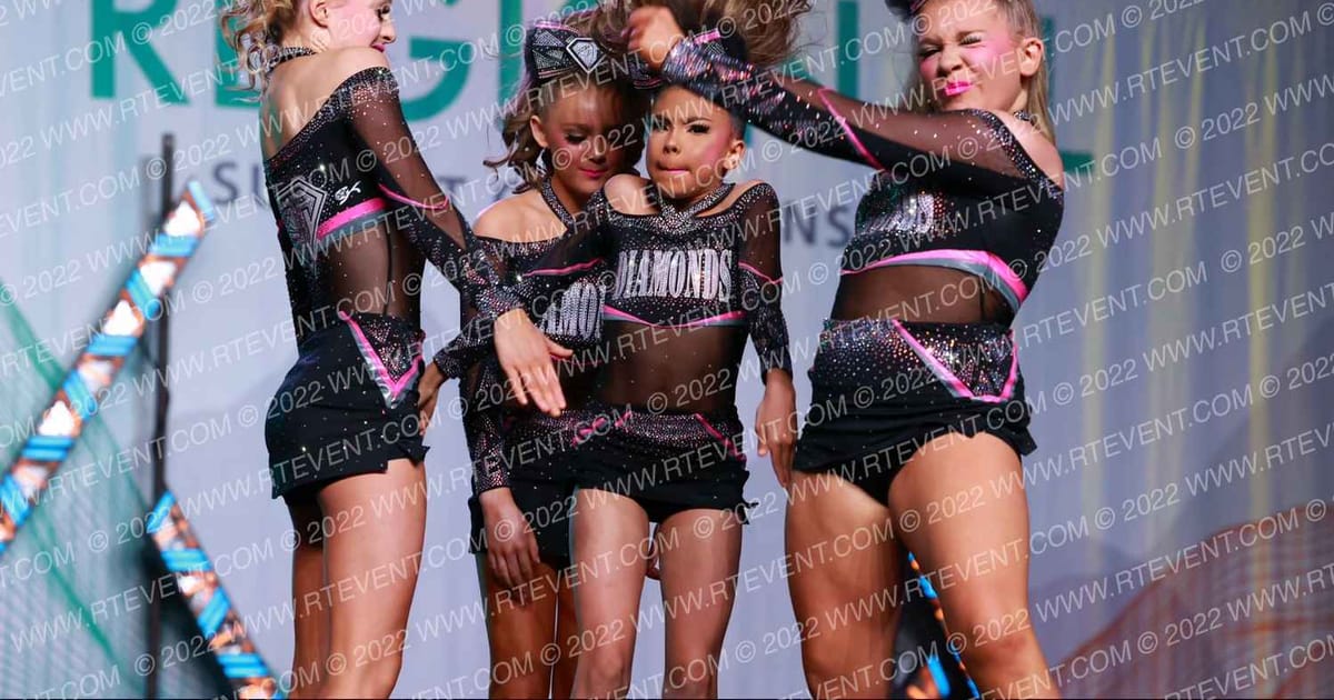 Diamonds All Stars Junior black · The Southeast Regional Summit