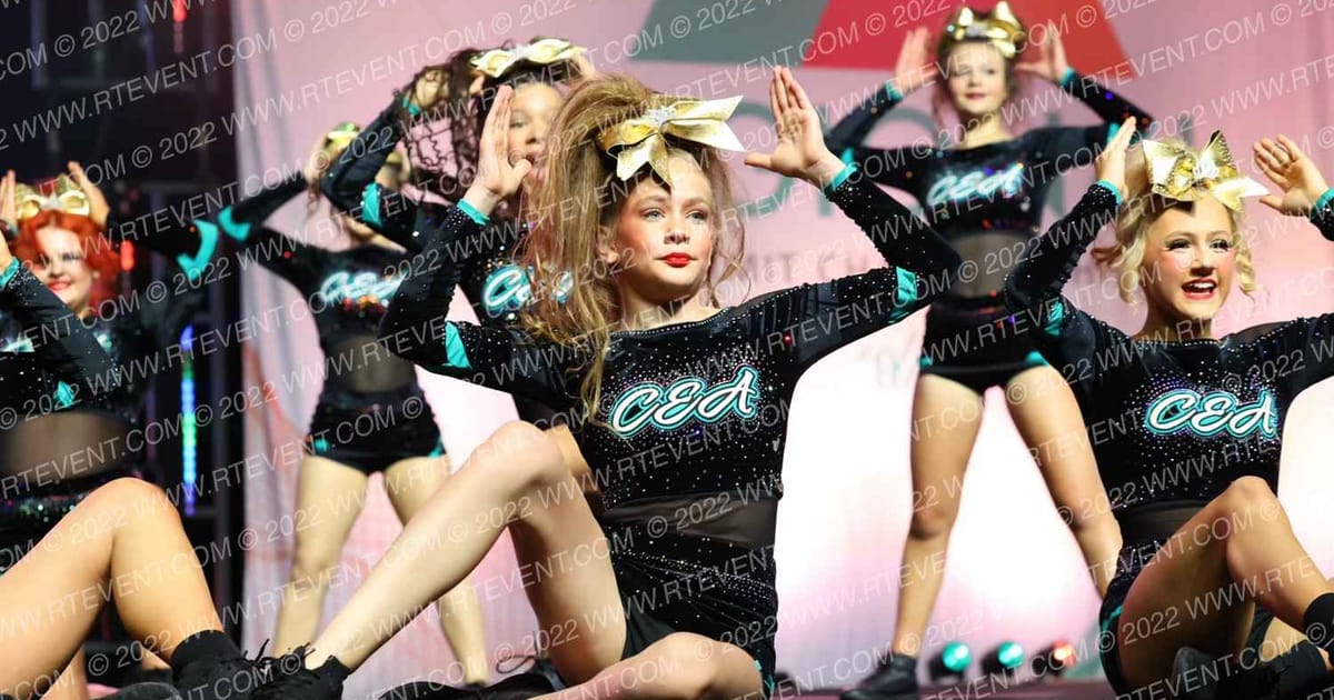 Cheer Extreme - Maryland Glamour Queens · The Northeast Regional Summit