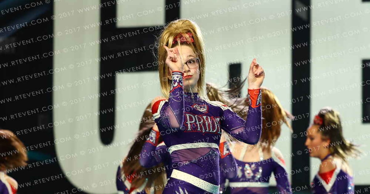 Pittsburgh Pride All Stars Aristocats · CHEERSPORT NATIONALS HALL B3