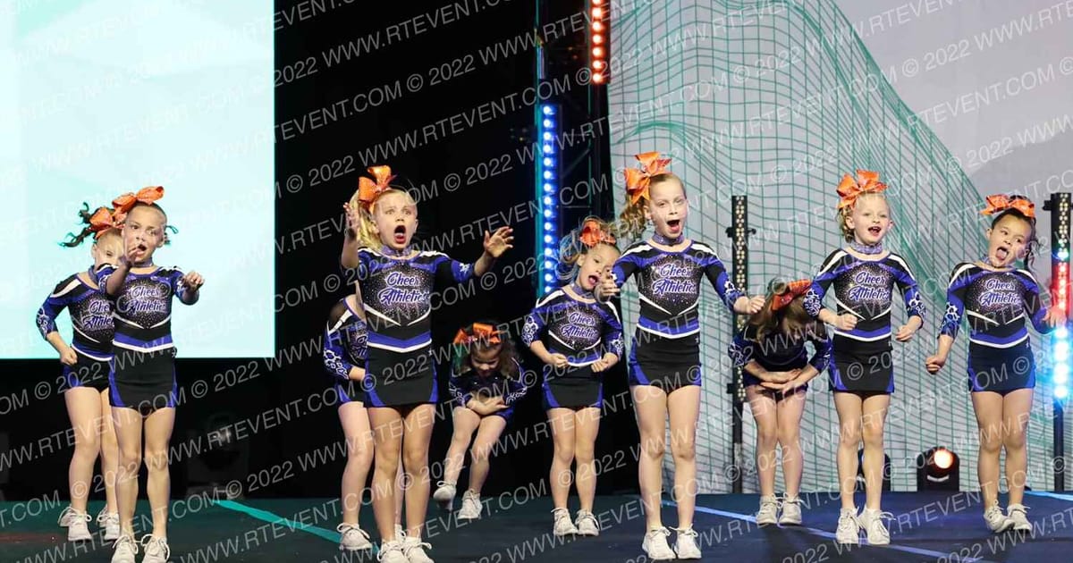 Cheer Athletics St. Louis Groove Cats · The Midwest Regional Summit