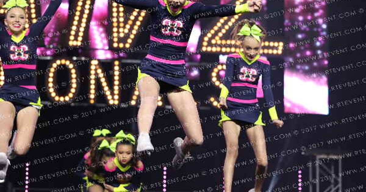 CHEERCATS LV JPRIDE · DII Allstar Nationals