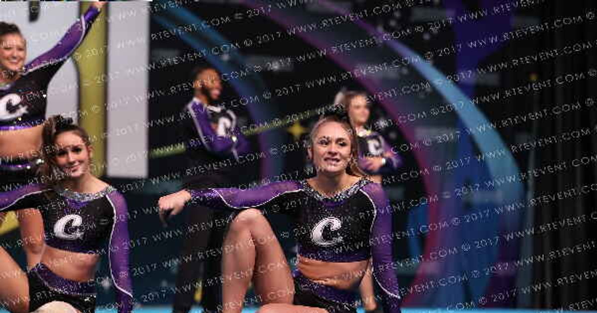 Charlotte Allstar Cheerleading Blackout · CHEERSPORT NATIONALS HALL B5