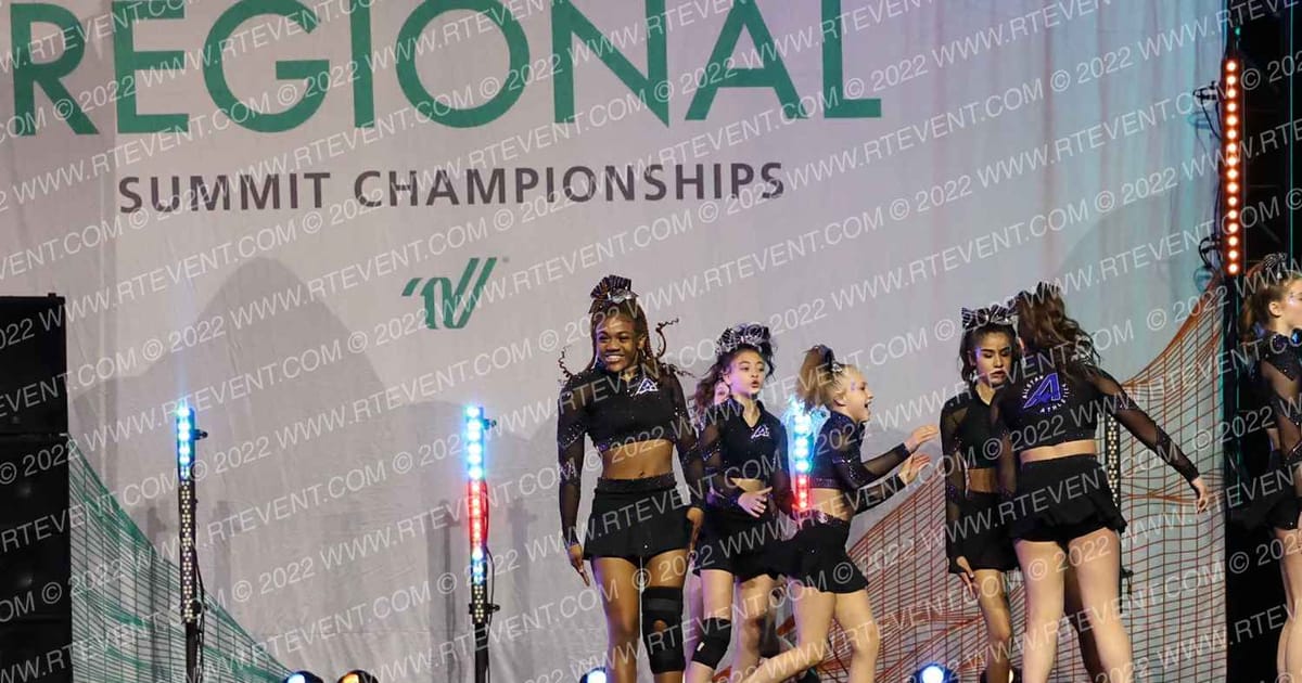 Allstar Athletics Empress · The Midwest Regional Summit