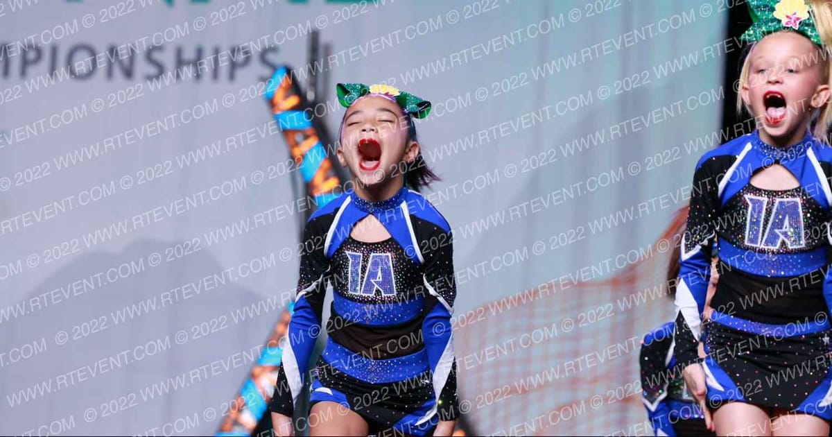 Island Allstars North Mini Mermaids · The Southeast Regional Summit