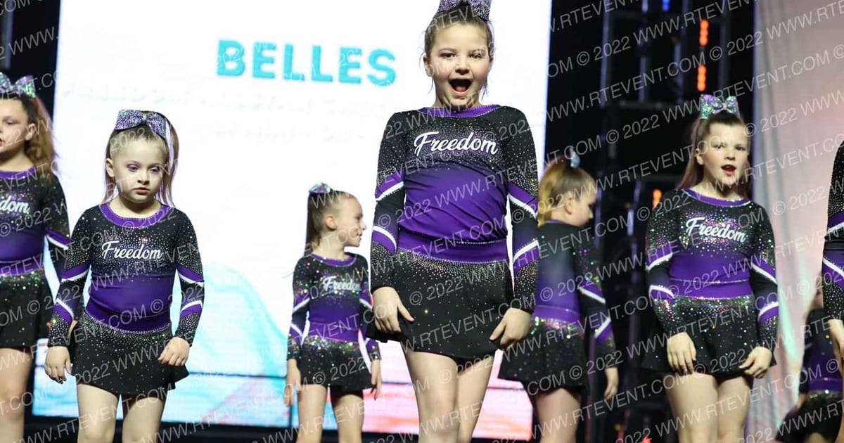 Freedom Allstar Cheer & Tumble Belles · The Northeast Regional Summit