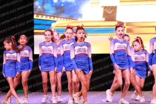 Cheer Florida All-Stars Mini Warriors