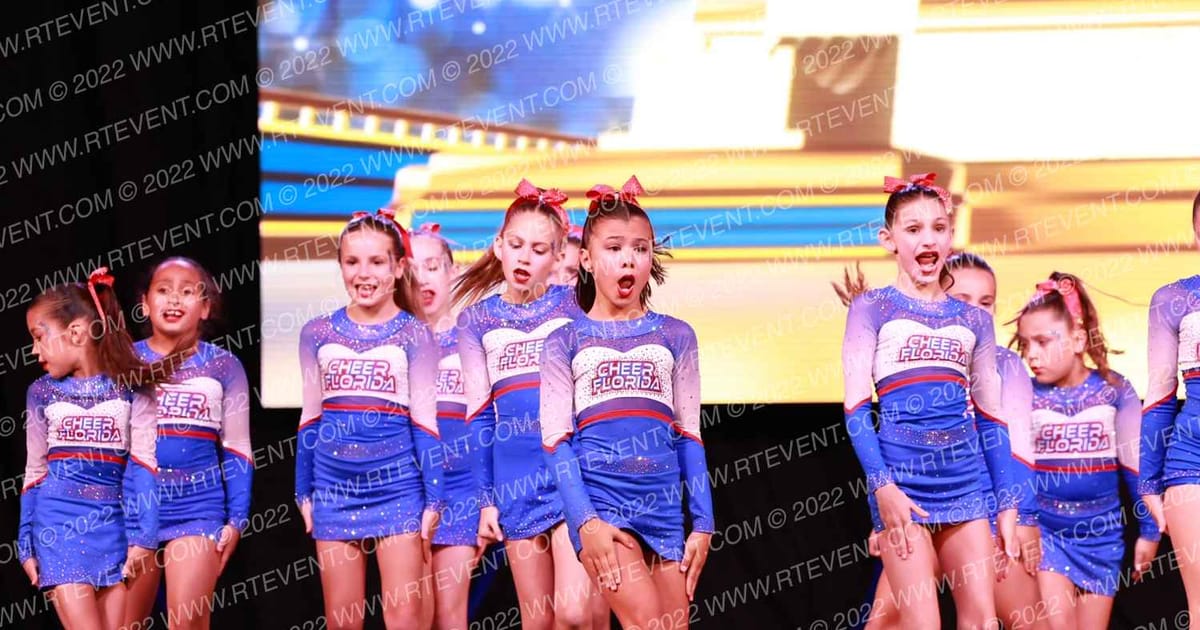 Cheer Florida All-Stars Mini Warriors · Fort Lauderdale