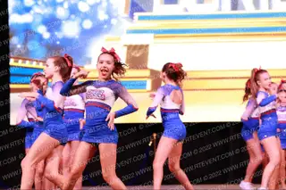 Cheer Florida All-Stars Unicorns