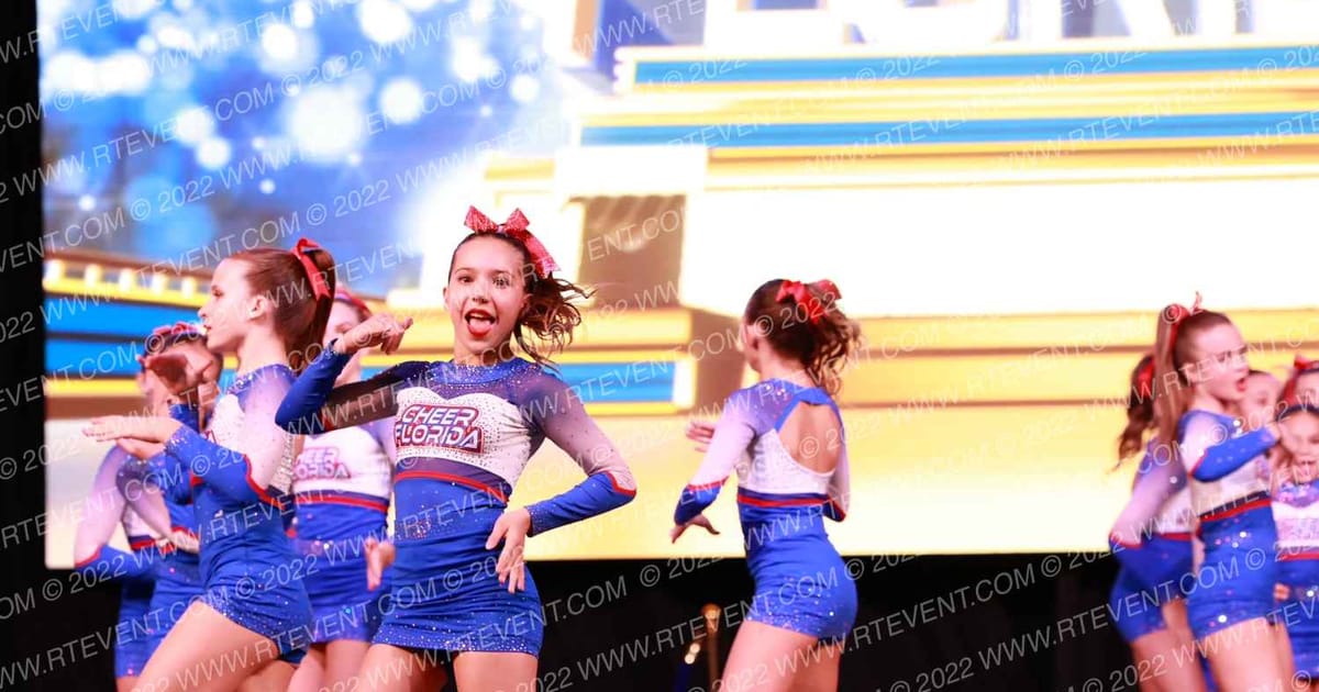 Cheer Florida All-Stars Unicorns · Fort Lauderdale