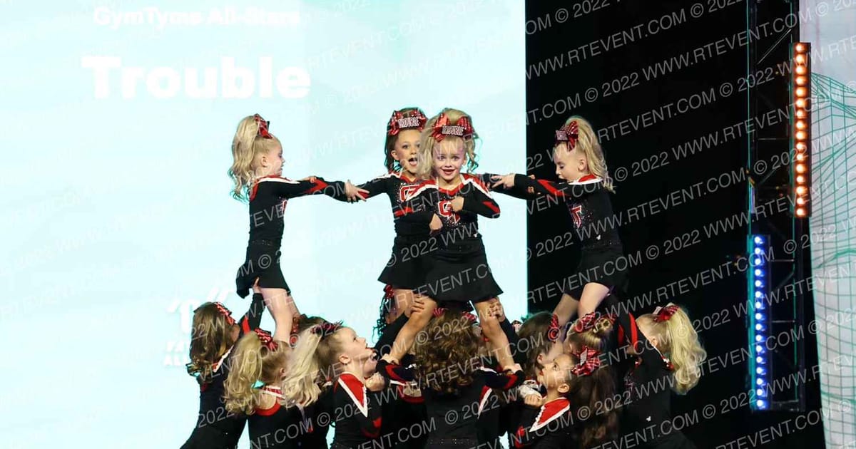 GymTyme All-Stars Trouble · The Midwest Regional Summit
