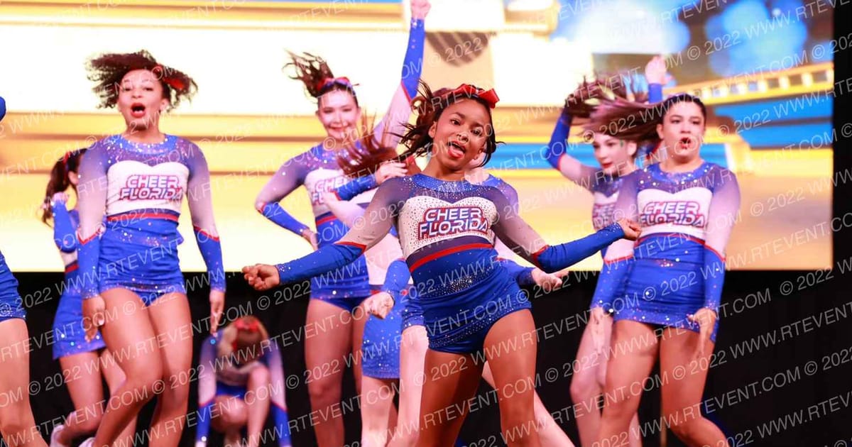 Cheer Florida All-Stars Serpents · Fort Lauderdale