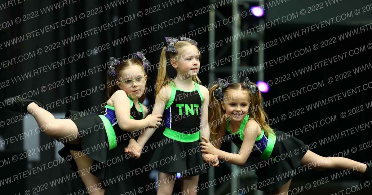 TNT Cheer Velocity · The US Finals Des Moines