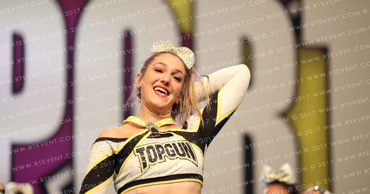 Top Gun All Stars TGS3 · CHEERSPORT NATIONALS HALL B1