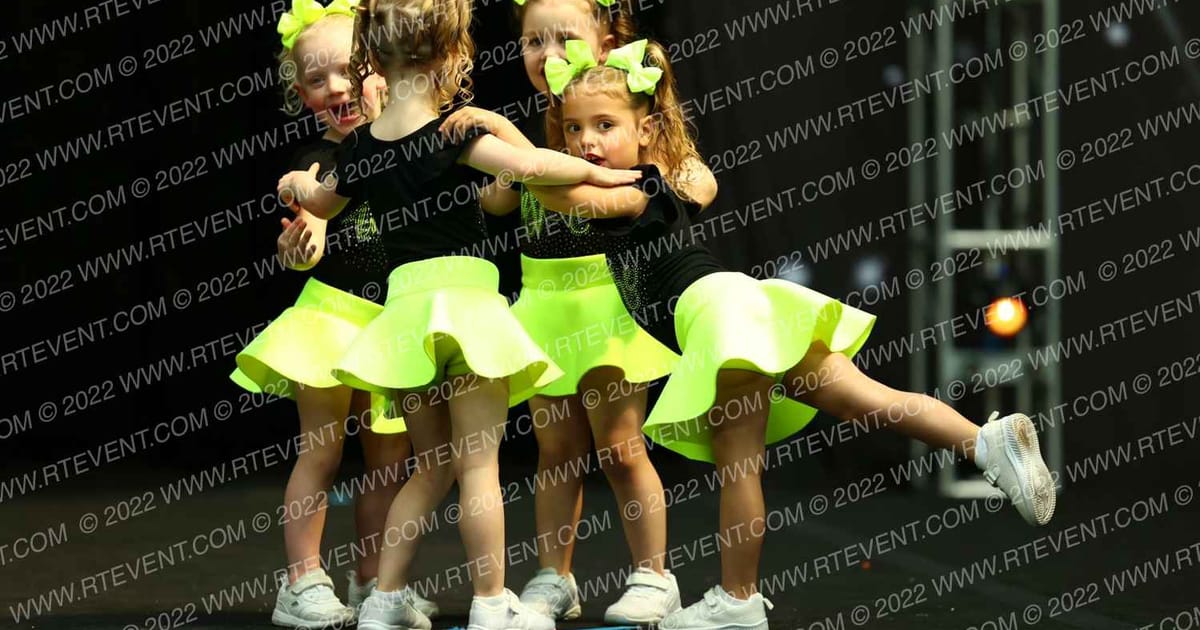 Inspire Athletics Glo Worms · The US Finals Des Moines
