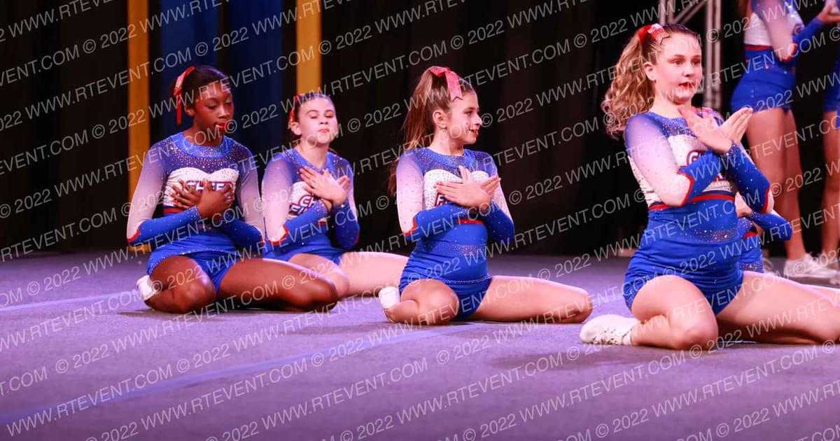 Cheer Florida All-Stars Angels · Fort Lauderdale