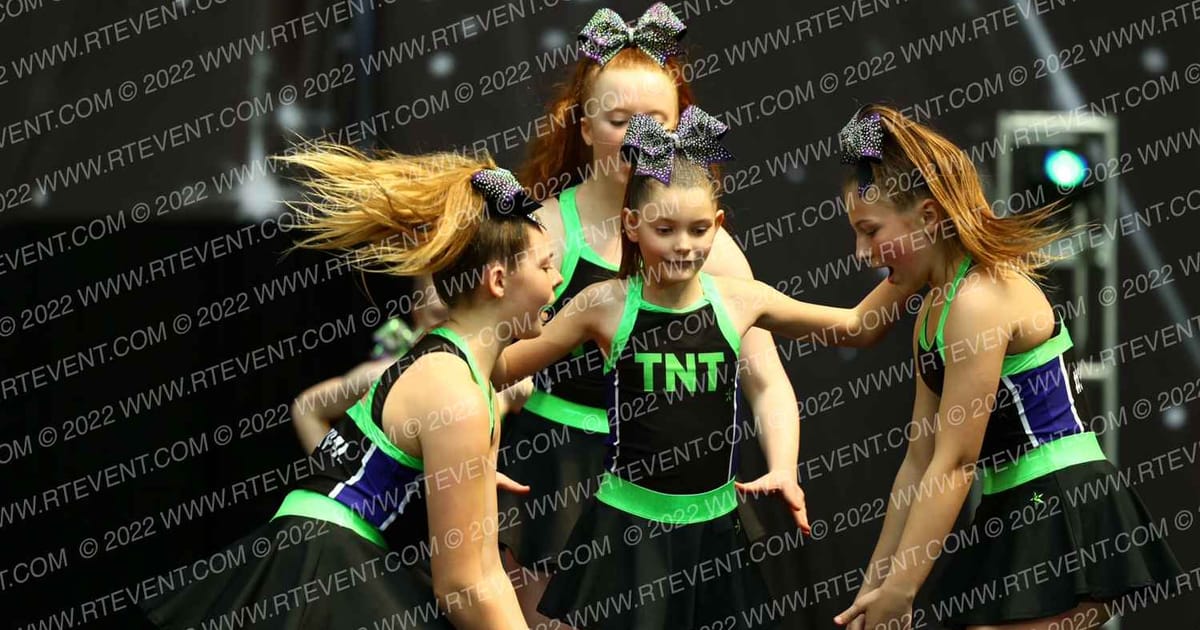 TNT Cheer Poison · The US Finals Des Moines