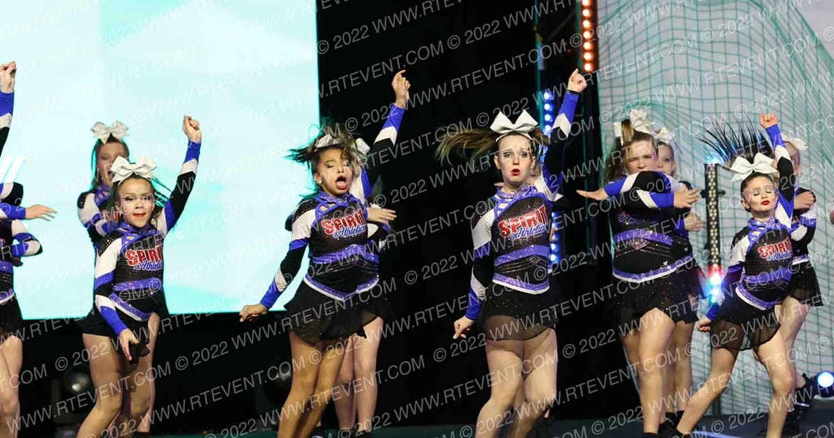 Spirit Athletics Cheetah Girls · The Midwest Regional Summit