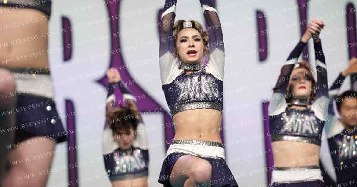 Macs Allstar Cheer MACS WHITE DIAMONDZ · CHEERSPORT NATIONALS HALL C2