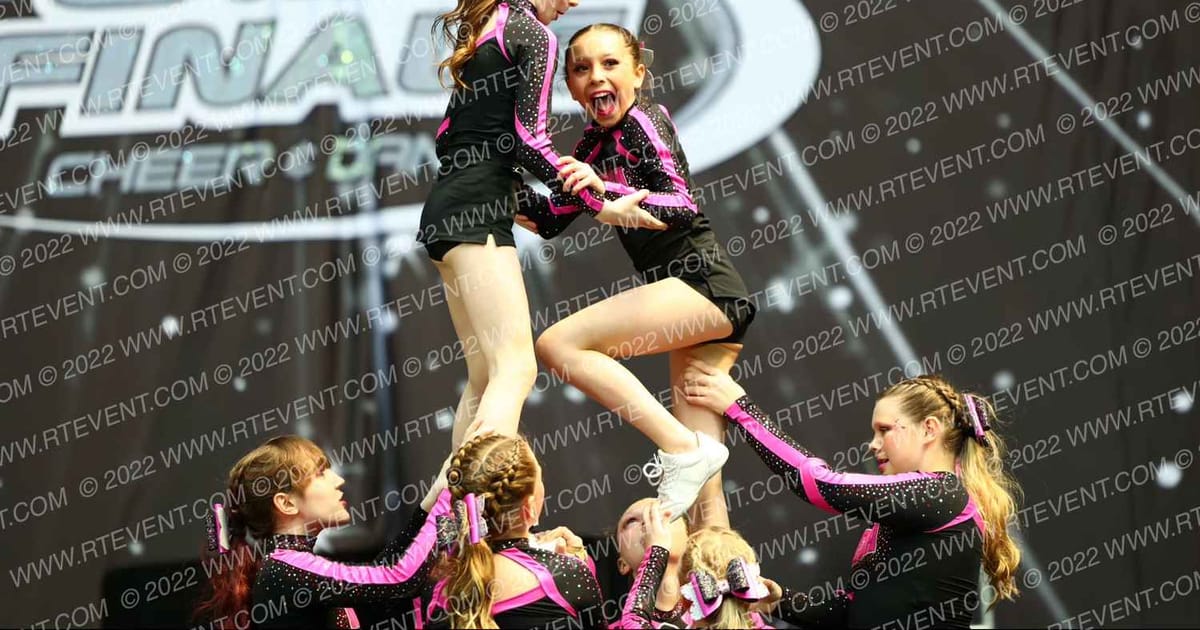 Mega Cheer Fearless · The US Finals Des Moines