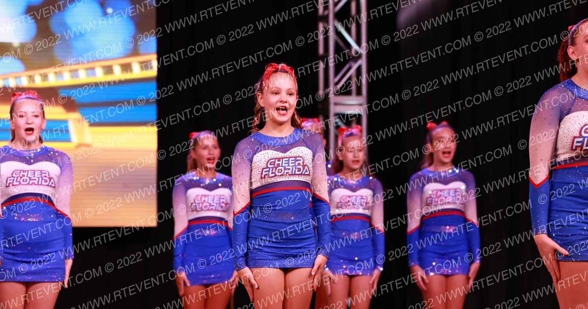 Cheer Florida All-Stars Hydra · Fort Lauderdale