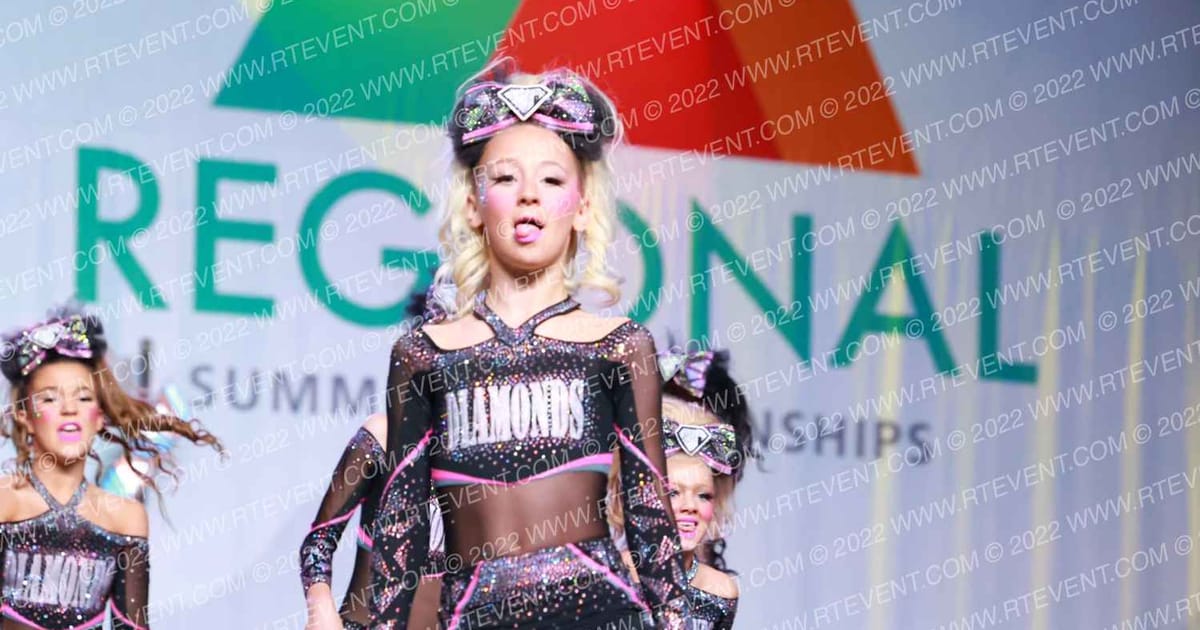 Diamonds All Stars GLITTER GIRLS · The Southeast Regional Summit