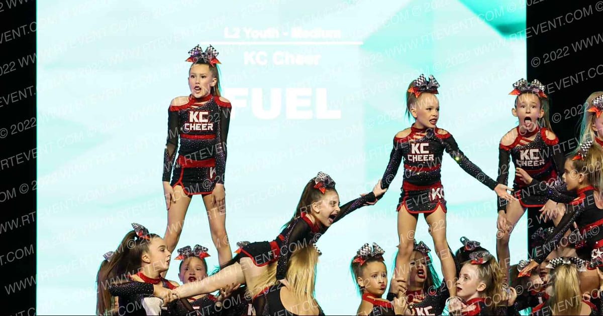 KC Cheer FUEL · The Midwest Regional Summit