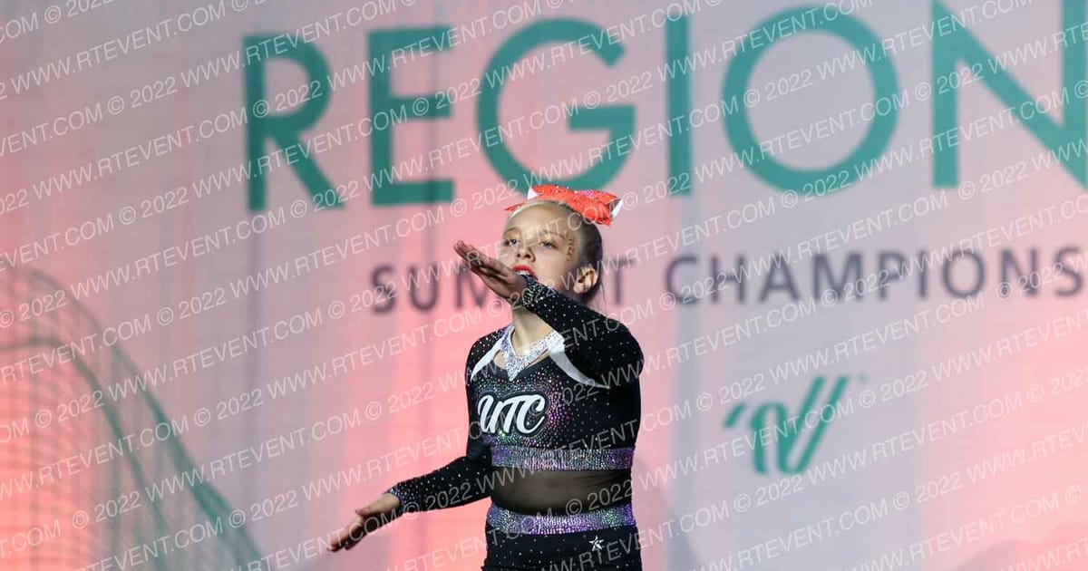 United Tumbling and Cheer Lady Knockouts · The West Regional Summit