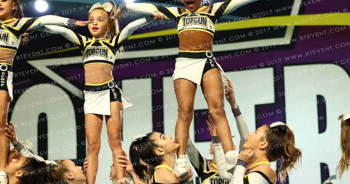 Top Gun All Stars Aim · CHEERSPORT NATIONALS HALL B3