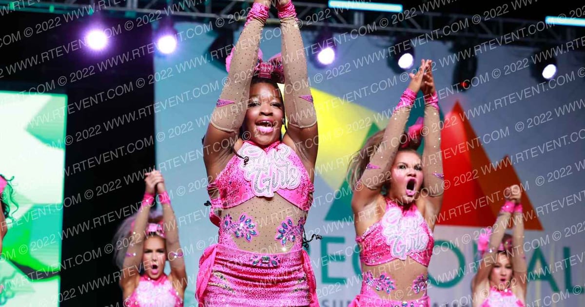 Diamonds All Stars SHOWGIRLS · The Southeast Regional Summit