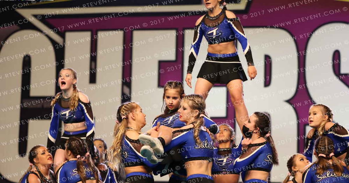 Maryland Twisters Salisbury T5unami · CHEERSPORT NATIONALS HALL B1