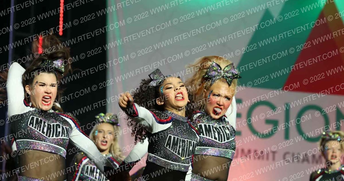 American Cheer J DUBS · The West Regional Summit