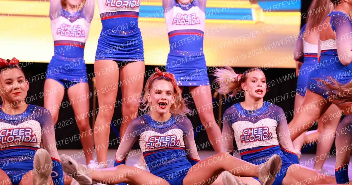 Cheer Florida All-Stars Ravens · Fort Lauderdale
