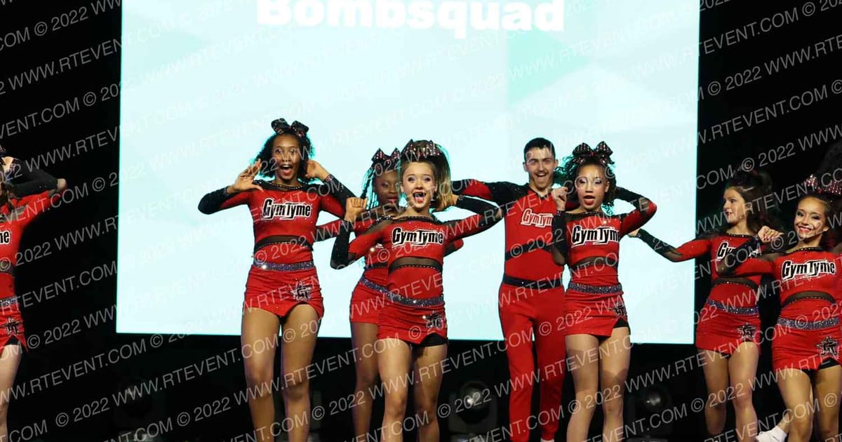 GymTyme All-Stars Bombsquad · The Midwest Regional Summit