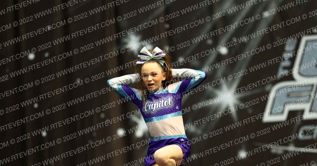 Capitol Cheer Ice · The US Finals Des Moines
