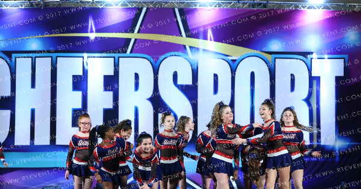 United Dream Elite Radiance · CHEERSPORT Lancaster Classic Corrected