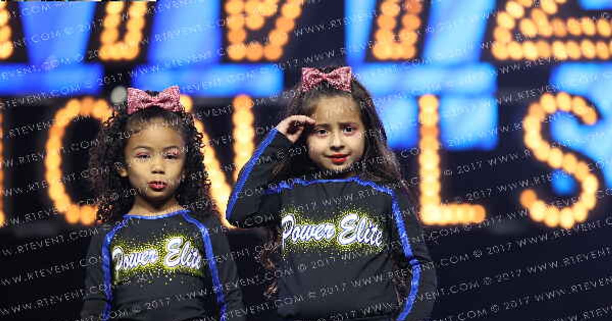 POWER ELITE ALLSTARS SPARKLE · DII Allstar Nationals