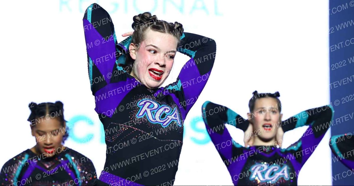 Riley's Cheer Academy Chaos · The West Regional Summit